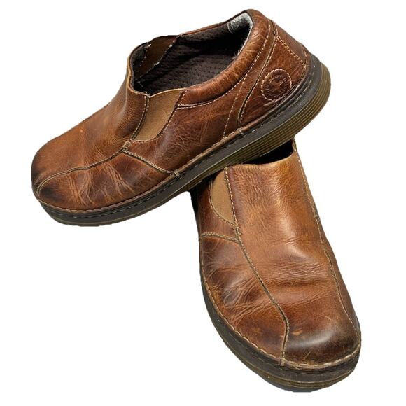 Dr Doc Martens Tevin Mens Size 12 Leather Slip On Loafers Casual Shoes - Picture 10 of 10